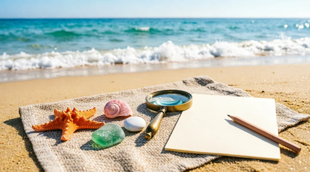 Beach Scavenger Hunt Riddles with Answers Printable: 50+…