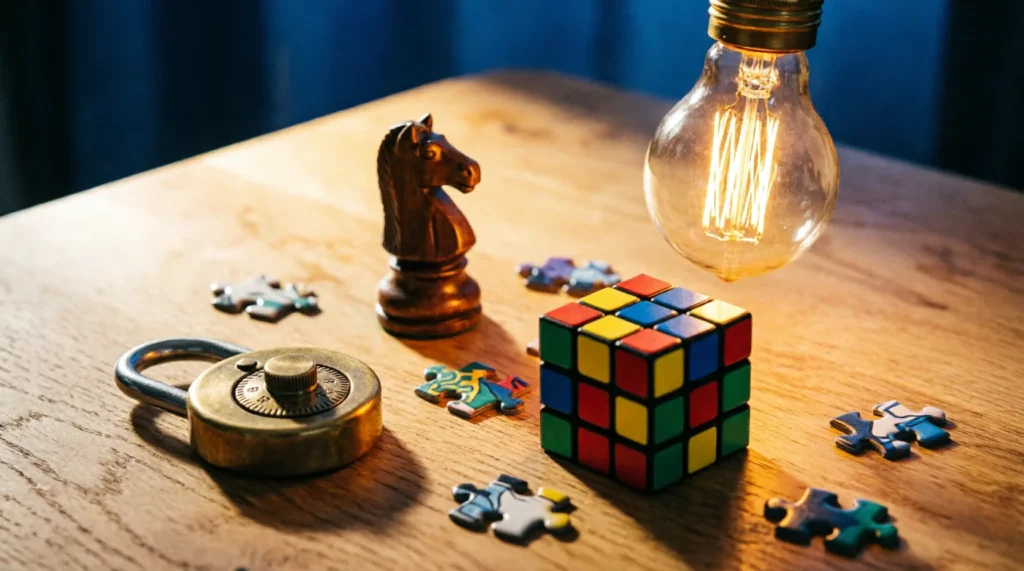 Brain Teaser Riddles for Adults with Answers: Test Your Mind