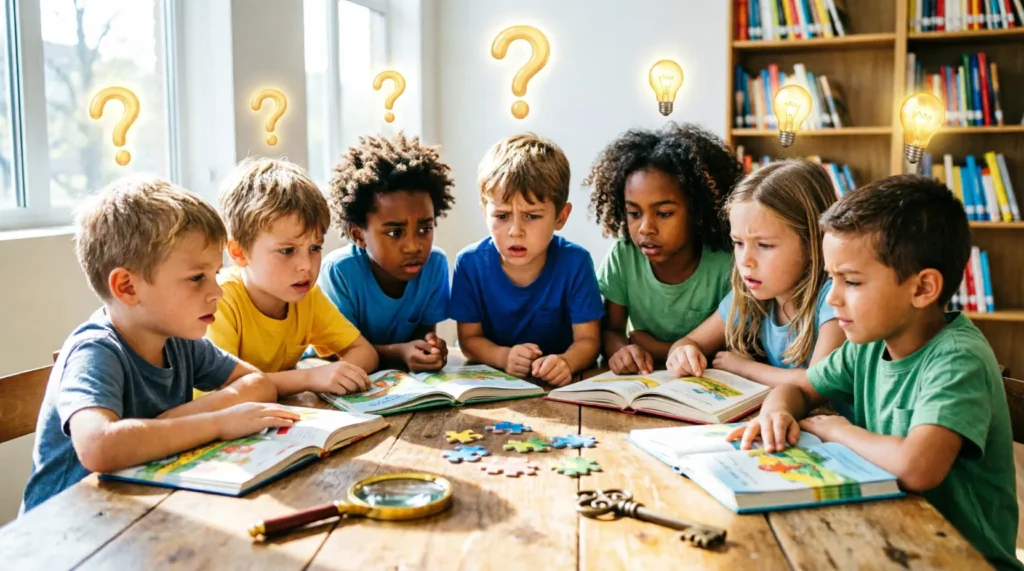 English Riddles with Answers for Kids PDF: Fun Collection