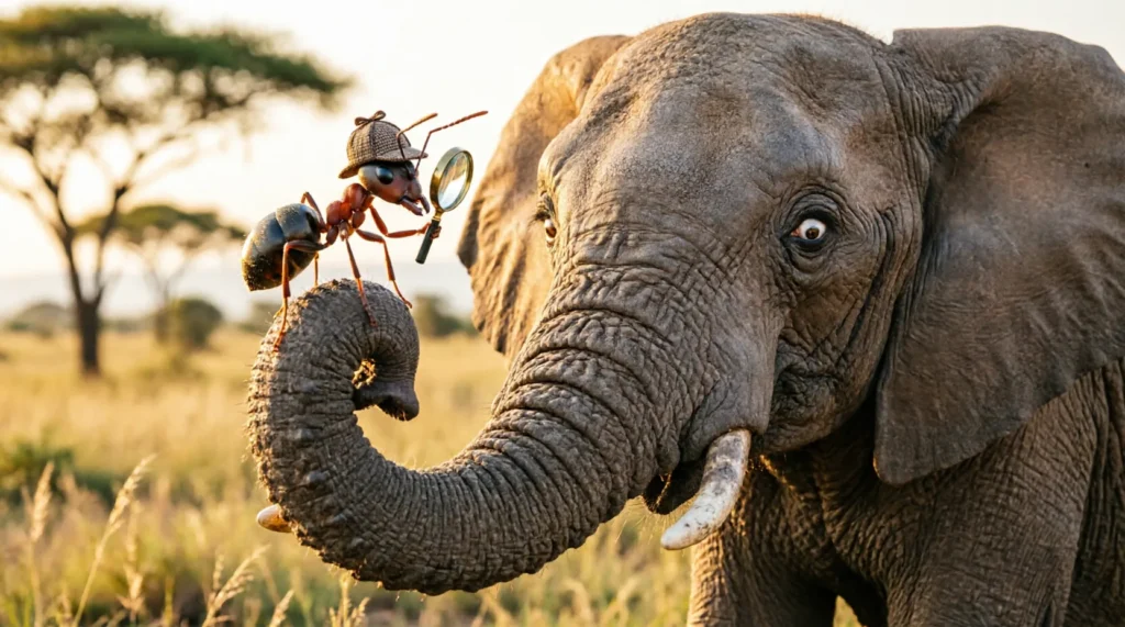 Funny Ant and Elephant Riddles with Answers - Giant Fun!
