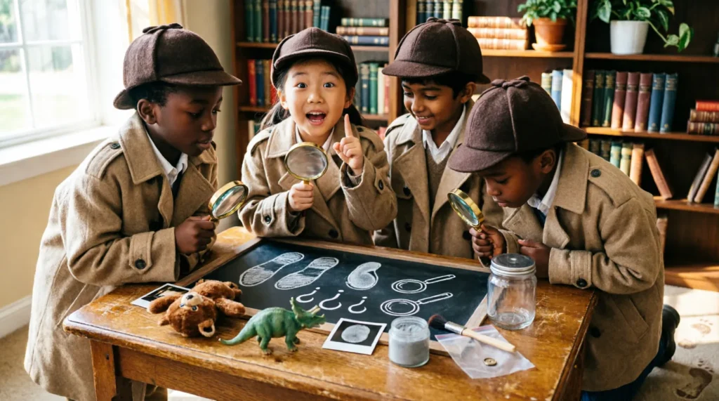 Murder Mystery Riddles with Answers for Kids: Solve the…