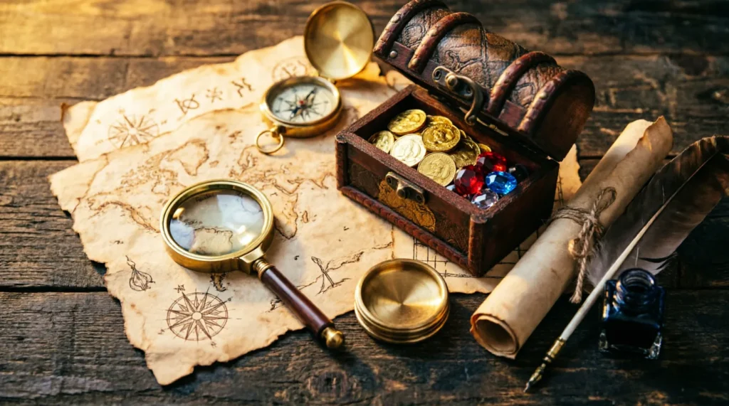 Free Treasure Hunt Riddles PDF: 50+ Clues with Answers