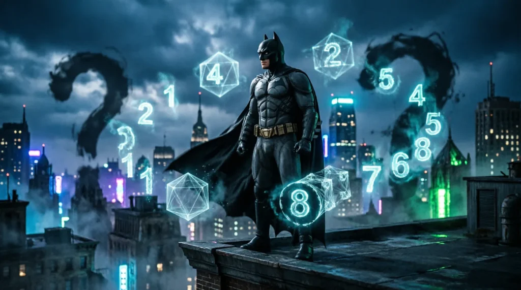 Batman Arkham Knight Riddles with Numbers: All Solutions