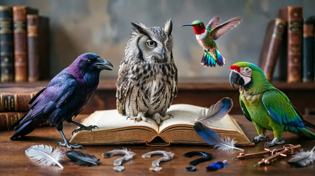 Bird Riddles for Adults with Answers: 40+ Clever Puzzles