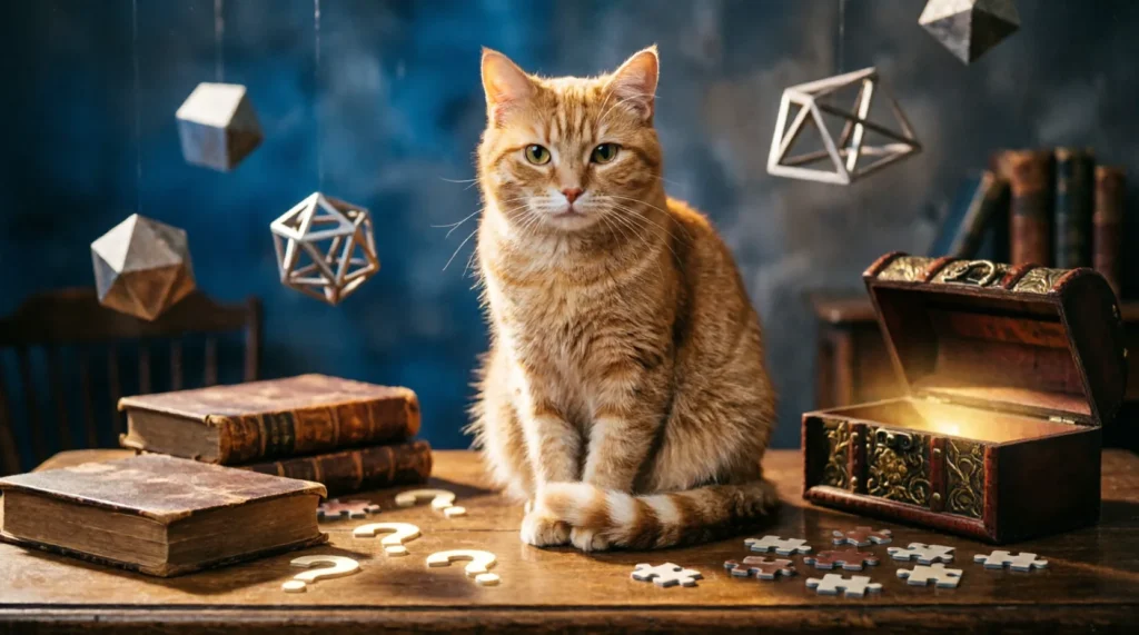 Cat Riddles with Answers for Adults: 50+ Feline Brain…