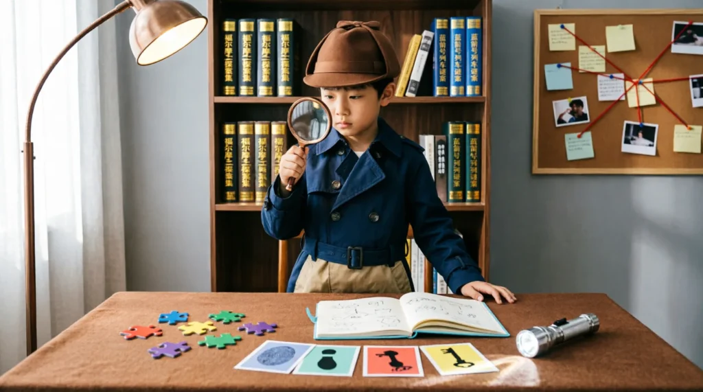 25 Detective Riddles for Kids with Answers to Solve Today