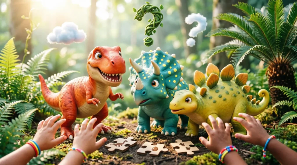 50+ Dinosaur Riddles for Kids with Answers: Fun & Easy