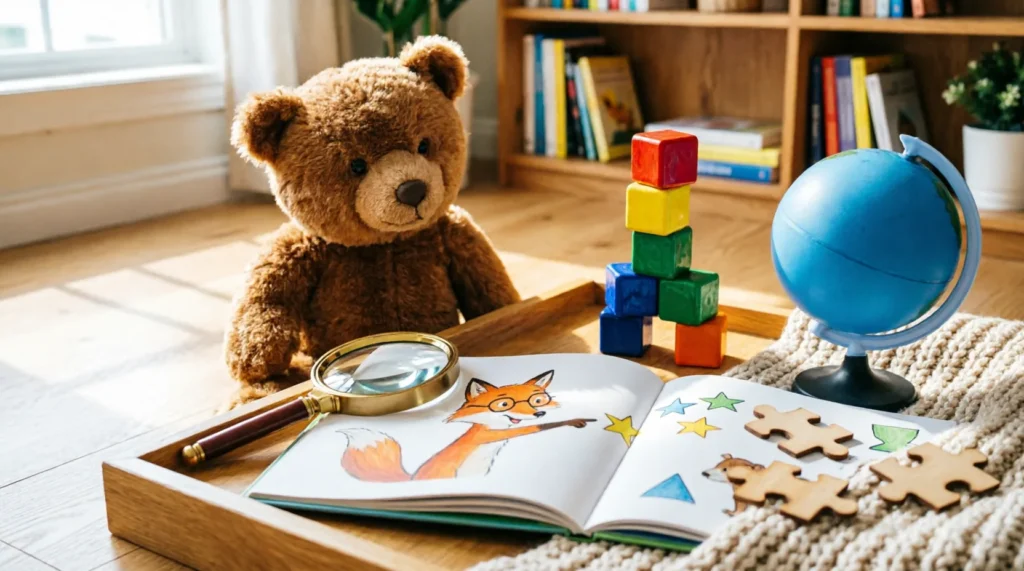 Easy Riddles for 7 Year Olds: 50+ Brain Teasers Kids Love