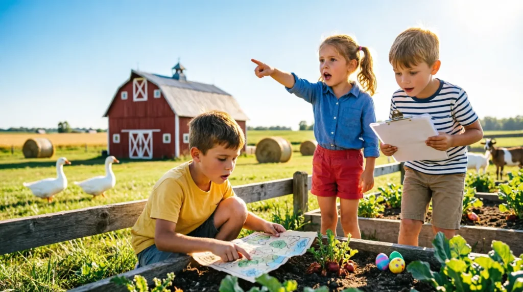 25+ Farm Scavenger Hunt Riddles for Kids With Answers