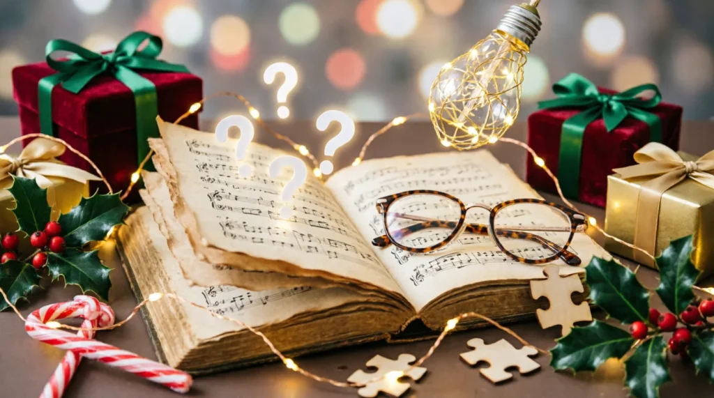 50+ Funny Christmas Carol Riddles with Answers for Parties