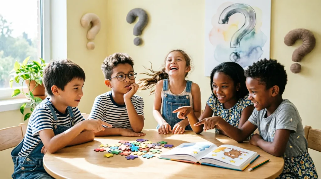 50+ Funny Riddles for Kids 10 11 With Answers Included