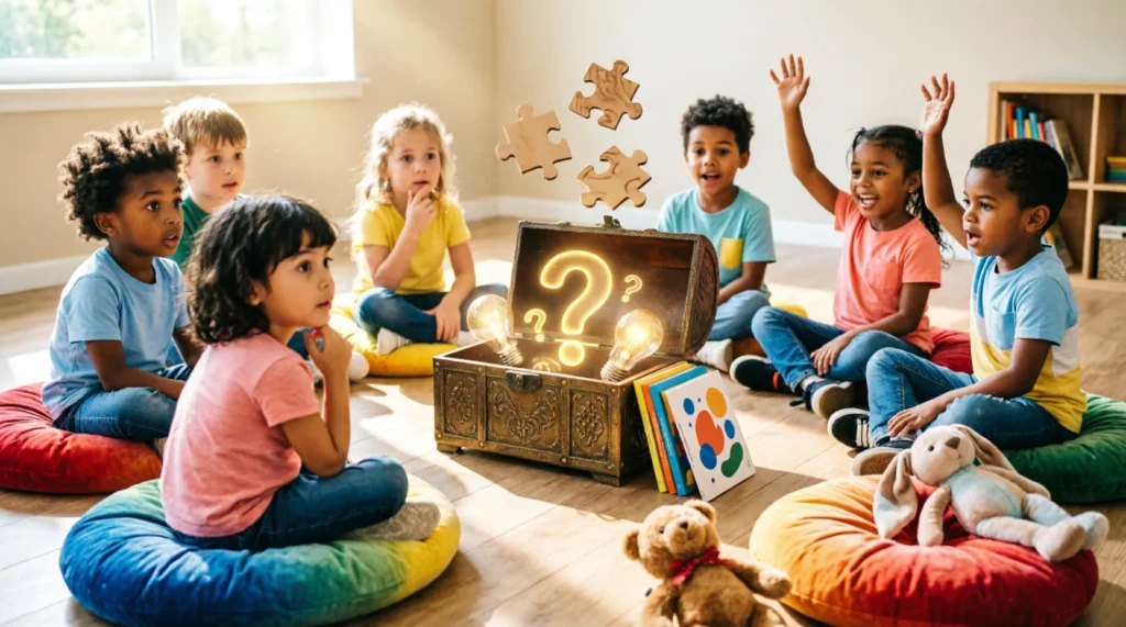 Good Riddles with Answers for Kids: Top 50+ Brain Teasers