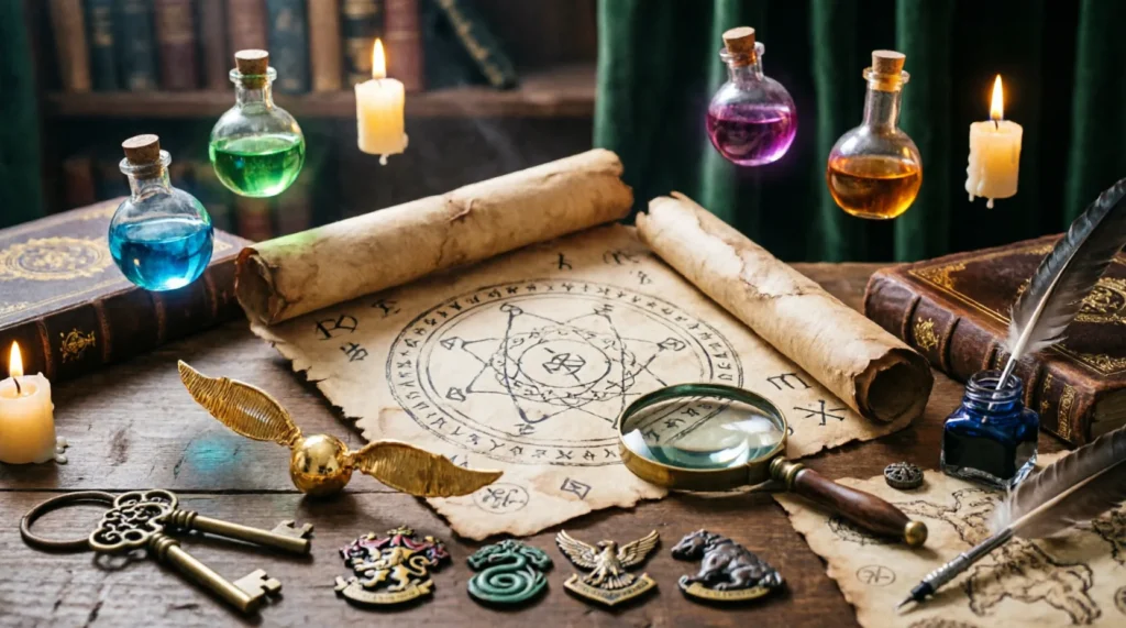 50+ Harry Potter Riddles for Scavenger Hunt with Answers